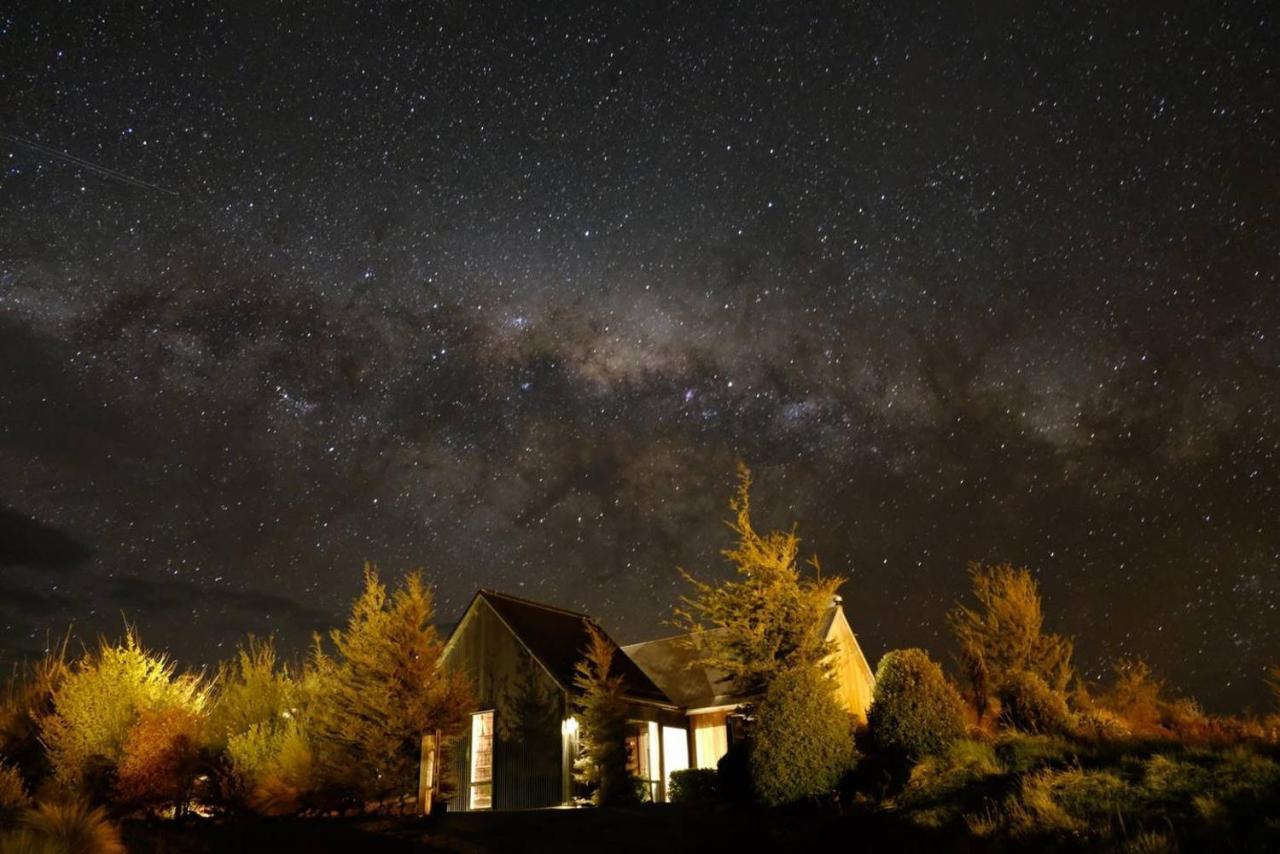 Luxury Lake View House Lake Tekapo Buitenkant foto