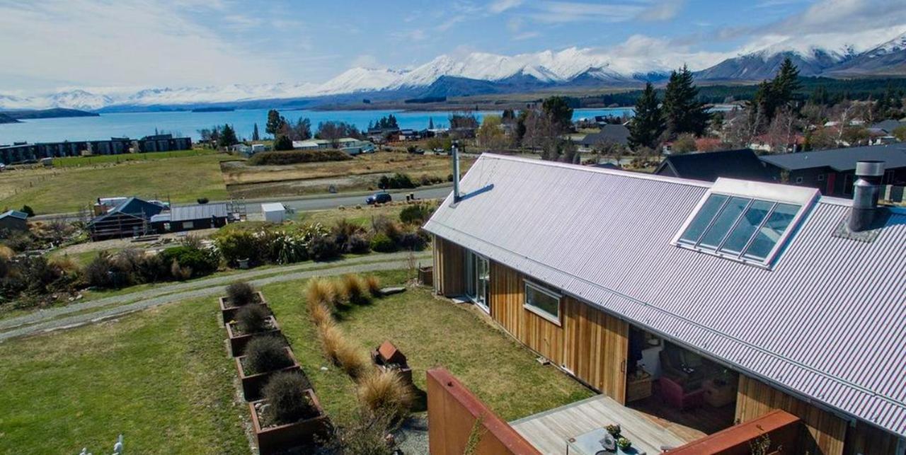 Luxury Lake View House Lake Tekapo Buitenkant foto